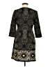 London Style Paisley Brown Casual Dress Size 8 - photo 2