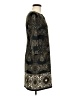 London Style Paisley Brown Casual Dress Size 8 - photo 4