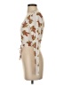 Topshop Ivory Long Sleeve Blouse Size 2 - photo 5