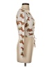 Topshop Ivory Long Sleeve Blouse Size 2 - photo 4