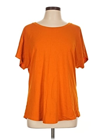 Sivana Bamboo Luxe Short Sleeve T-Shirt (view 1)