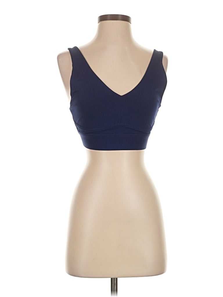 Pre-owned Fabletics Sports Bra In Blue