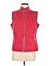 Chico's 100% Polyester Red Vest Size Med (1) - photo 1