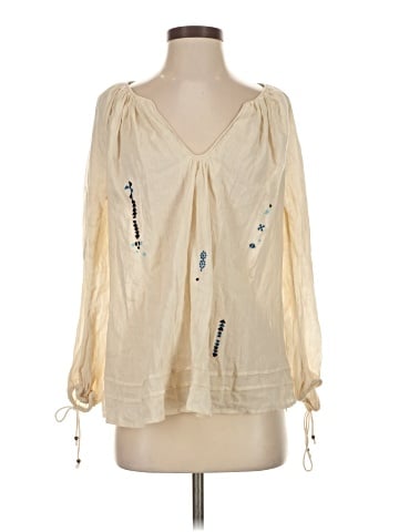 Twelfth Street by Cynthia Vincent 3/4 Sleeve Blouse (view 1)