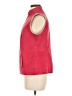 Chico's 100% Polyester Red Vest Size Med (1) - photo 5