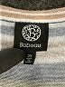 Bobeau Stripes Tan Short Sleeve Top Size 2X - photo 7