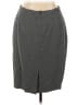 Unbranded 100% Rayon Gray Casual Skirt Size 18 - photo 2