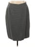 Unbranded 100% Rayon Gray Casual Skirt Size 18 - photo 1