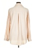Unbranded 100% Polyester Ivory Long Sleeve Blouse Size XL - photo 2