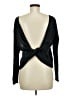 Fabletics Black Long Sleeve Top Size M - photo 2