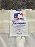 Majestic 100% Polyester White Casual Pants Size L (youth) - photo 3