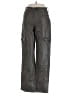 TGLA 100% Polyurethane Gray Green Cargo Pants Size 25 waist - photo 1