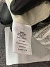 Talbots Stripes Silver White Formal Skirt Size 8 - photo 5