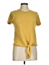 Jolie Yellow Short Sleeve Top Size M (estimated) - photo 1