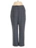 Jonathan Simkhai Plaid Gray Casual Pants Size 4 - photo 1