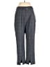 Jonathan Simkhai Plaid Gray Casual Pants Size 4 - photo 2