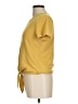 Jolie Yellow Short Sleeve Top Size M (estimated) - photo 5