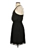 Express 100% Polyester Solid Black Casual Dress Size XS - photo 5