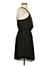 Express 100% Polyester Solid Black Casual Dress Size XS - photo 4