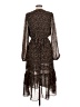 Minkpink 100% Polyester Animal Print Brown Cocktail Dress Size L - photo 2