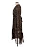 Minkpink 100% Polyester Animal Print Brown Cocktail Dress Size L - photo 5