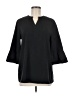 Unbranded Black 3/4 Sleeve Blouse Size M - photo 1