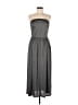 Unbranded Solid Gray Casual Dress Size M - photo 1