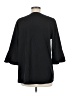 Unbranded Black 3/4 Sleeve Blouse Size M - photo 2