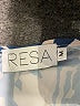 RESA Blue Long Sleeve Blouse Size M - photo 7