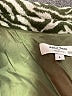 Peter Som Animal Print Green Coat Size L - photo 6