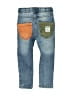 Losan Color Block Blue Jeans Size 9-12 mo - photo 2