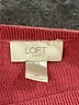 Ann Taylor LOFT Outlet Pink Pullover Sweater Size XL - photo 7