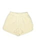 Unbranded Solid Yellow Athletic Shorts Size S - photo 1