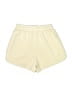 Unbranded Solid Yellow Athletic Shorts Size S - photo 2