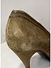 Balenciaga 100% Leather Tan Brown Heels Size EU 38 - photo 4