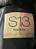 S13/NYC 100% Polyester Black Faux Fur Jacket Size L (estimated) - photo 6