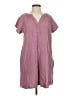 Universal Thread 100% Cotton Purple Casual Dress Size S - photo 1