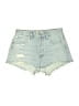 AGOLDE 100% Cotton Blue Denim Shorts Size 26 waist - photo 1