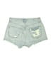AGOLDE 100% Cotton Blue Denim Shorts Size 26 waist - photo 2