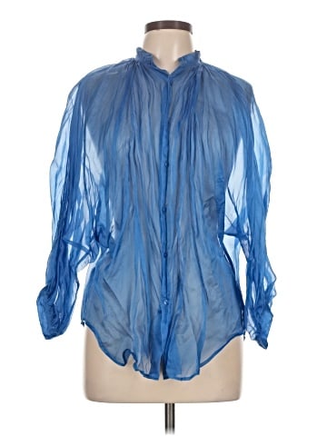 Ralph Lauren Black Label 3/4 Sleeve Blouse (view 1)