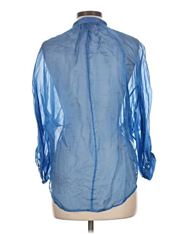 Ralph Lauren Black Label 3/4 Sleeve Blouse (view 2)