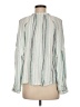 Allison Teal Long Sleeve Blouse Size M - photo 2