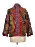 Anu by Natural 100% Wool Print Orange Jacket Size L - photo 2