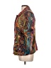 Anu by Natural 100% Wool Print Orange Jacket Size L - photo 5