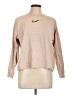 Nike 100% Cotton Tan Long Sleeve Turtleneck Size L - photo 1