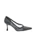 Assorted Brands Silver Black Heels Size EU 37 - photo 1