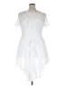 Assorted Brands White Cocktail Dress Size 18 - photo 2