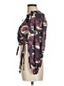 Cleobella Burgundy 3/4 Sleeve Blouse Size M - photo 5
