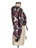 Cleobella Burgundy 3/4 Sleeve Blouse Size M - photo 4