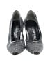 Assorted Brands Silver Black Heels Size EU 37 - photo 2